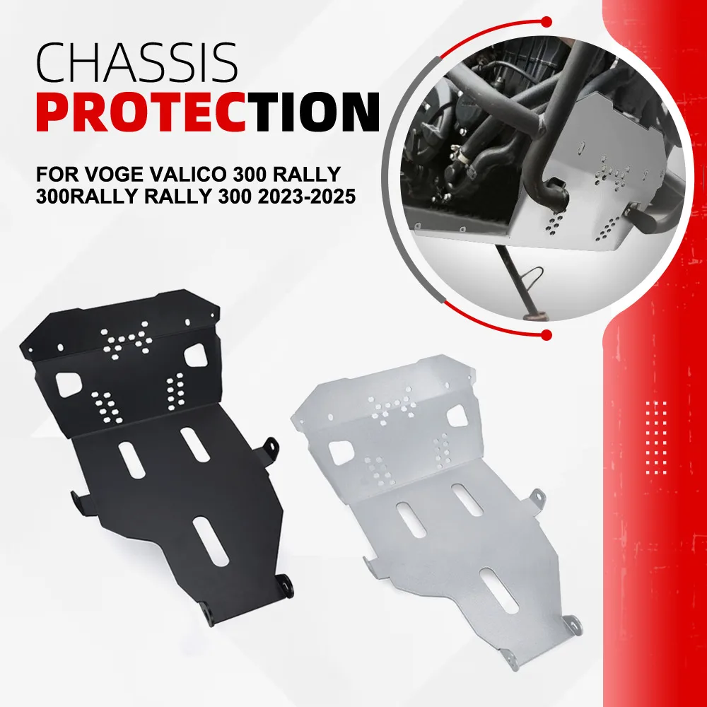 

Skid Plate Bash Frame Guard For Voge Valico 300 Rally 300Rally Rally 300 2023-2025 Motorcycle Engine Guard Chassis Protection