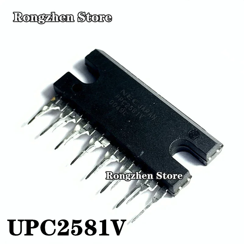 New original UPC2581V ZIP-15 [NEC] HiFi-class dual-channel pre-driver integrated block