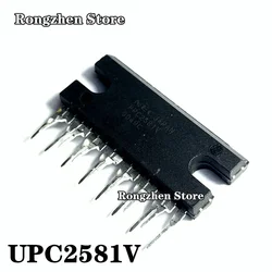 New original UPC2581V ZIP-15 [NEC] HiFi-class dual-channel pre-driver integrated block