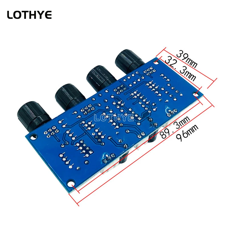 XH-A901 Preamp Pre-amp con regolazione del Volume dei bassi alti NE5532 scheda tono Pre-amplificatore Controller del tono per scheda amplificatore