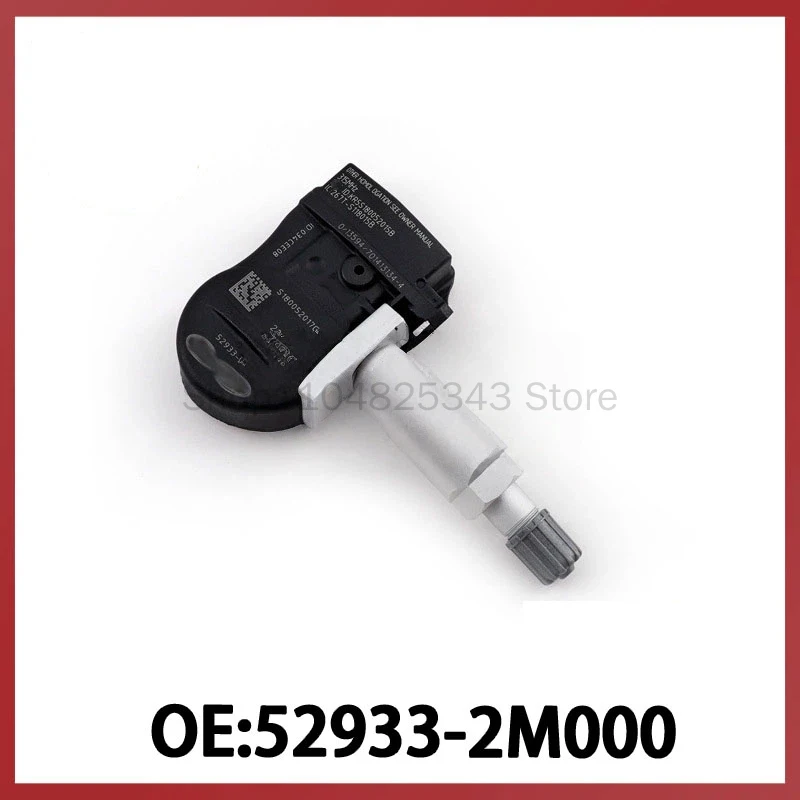 

Датчик давления в шинах TPMS 315 МГц для Hyundai Kia, номер детали 52933-2M000