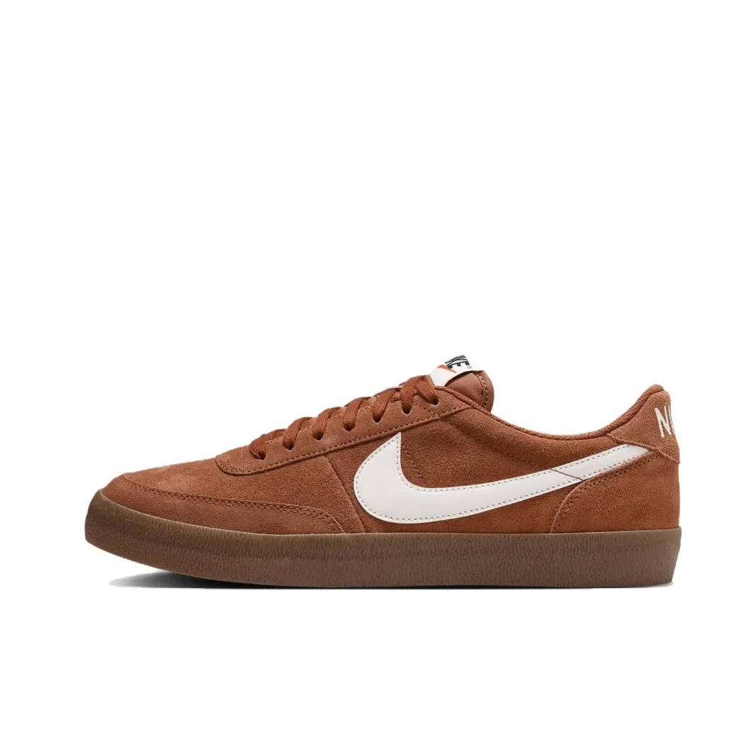 Nike Killshot 2 Learner Men sneakers Comfort breathable board Shoes autumn Cushioned and lightweight Casual Shoes Brown&White