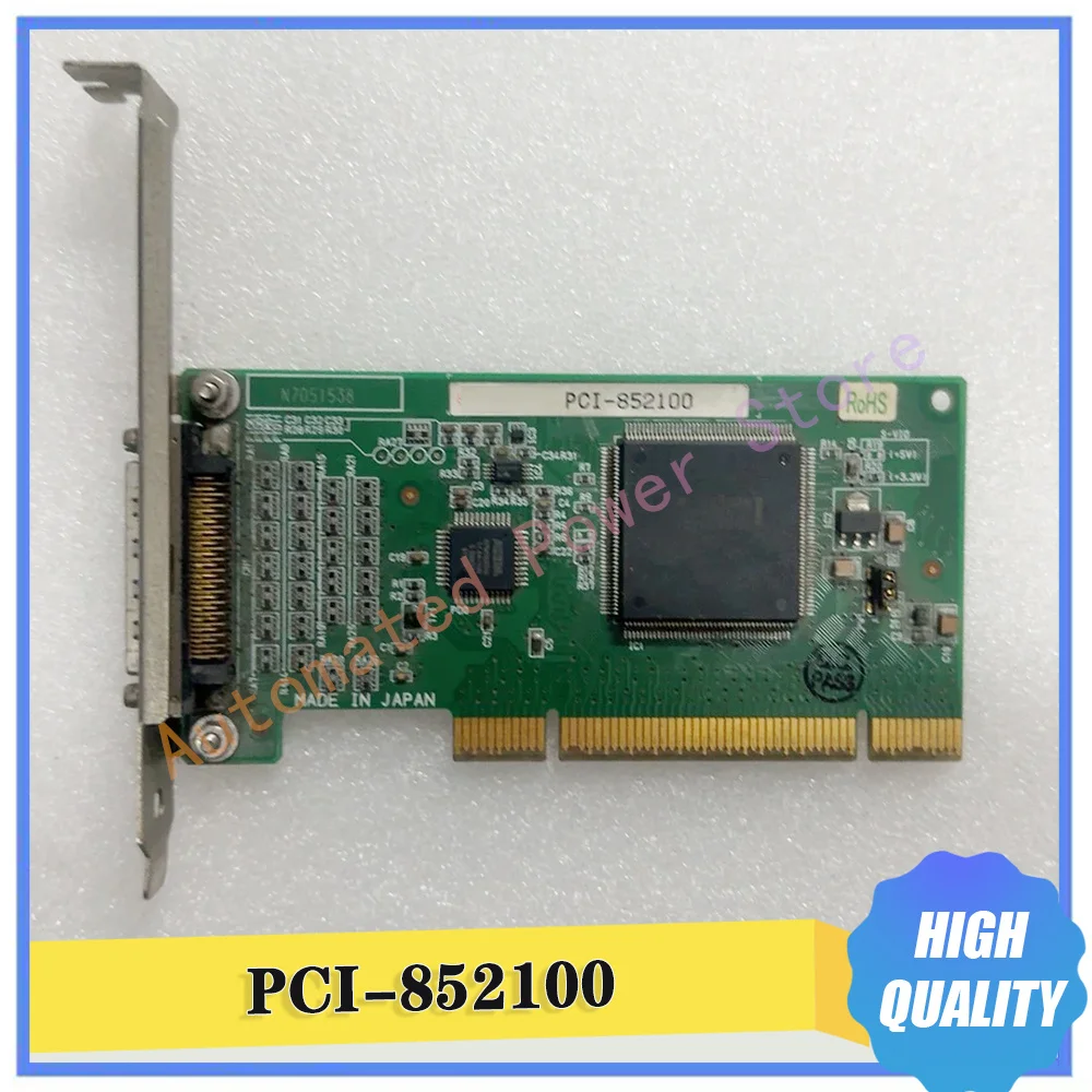 PCI-852100 Communication Card Data Acquisition Card