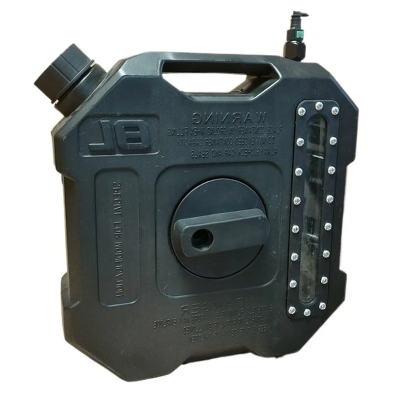 【LDHL】Spare Fuel Container 8L, Portable Fuel Can,Visible Fuel Level, For Off-Road SUV Outdoor Adventure