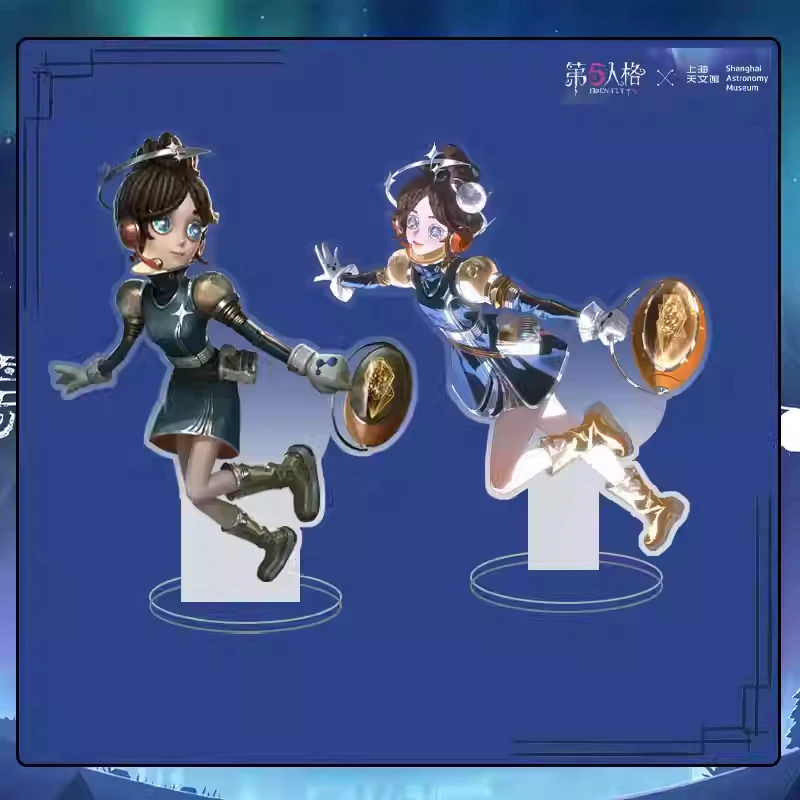 Identity ? Gardener Cosplay Anime Figure Acrylic Stand Model Plate Desk Decor Standing Sign Desktop ornament gift