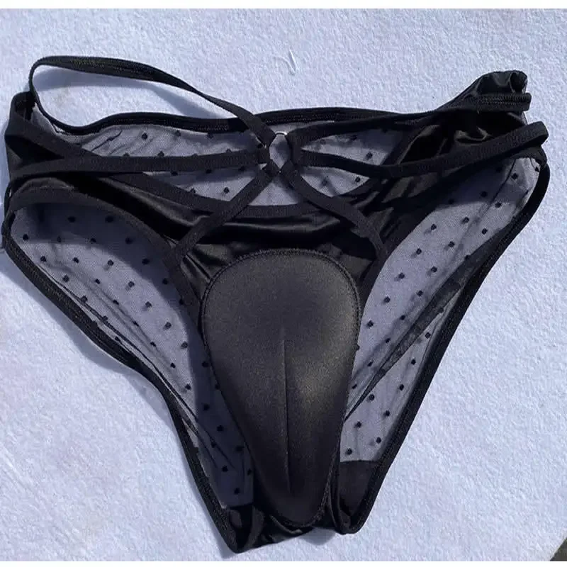 Camel Toe Control Panty Hiding Gaff Underwear Crossdresser Transgender See Through Briefs Drag Queen Shemale Ladyboy Panties