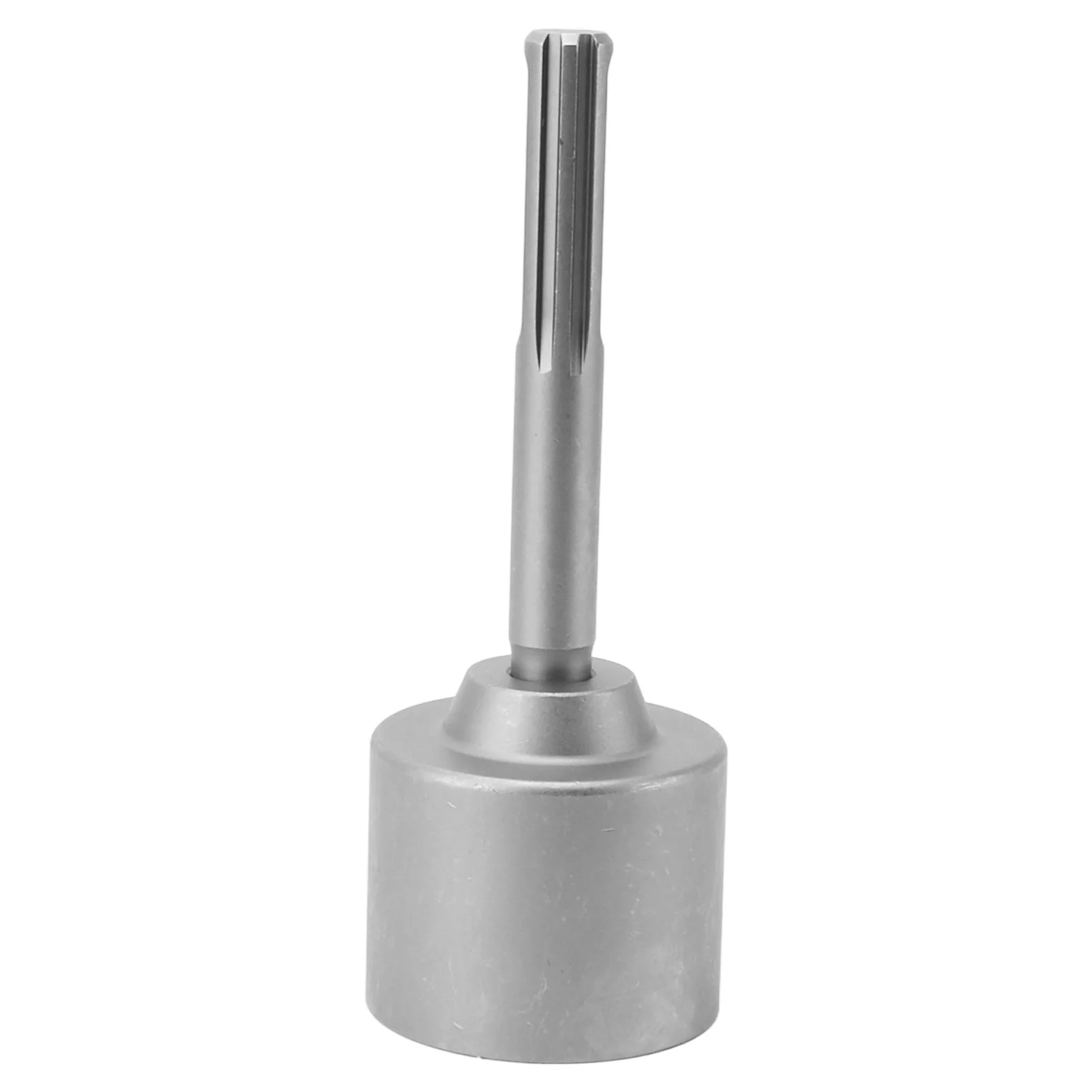 SDS-MAX T Post Driver 5 Pits Shank Steel Fence Post Driver Hand Post Pounder Hamerbooropzetstuk 20 cm lengte