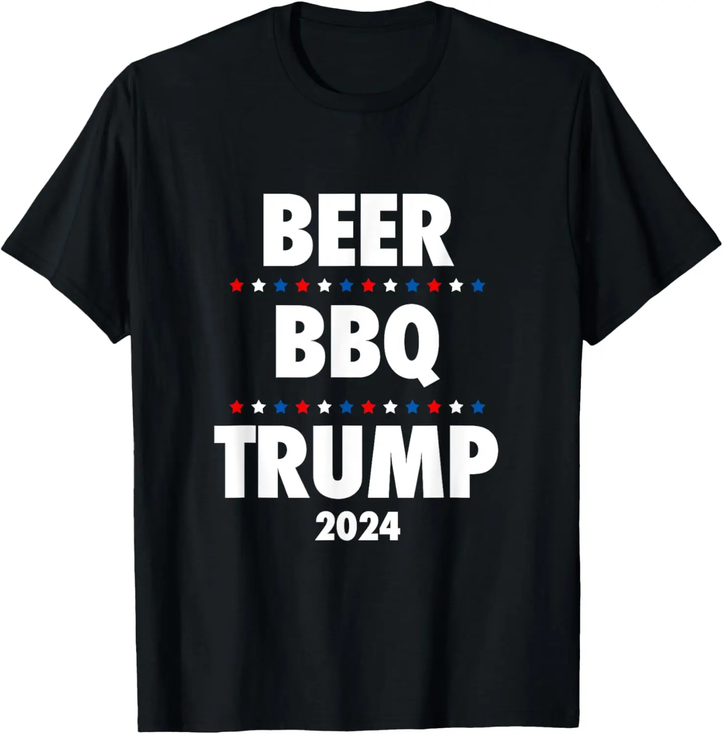 BEER BBQ TRUMP 2024 Election T-Shirt