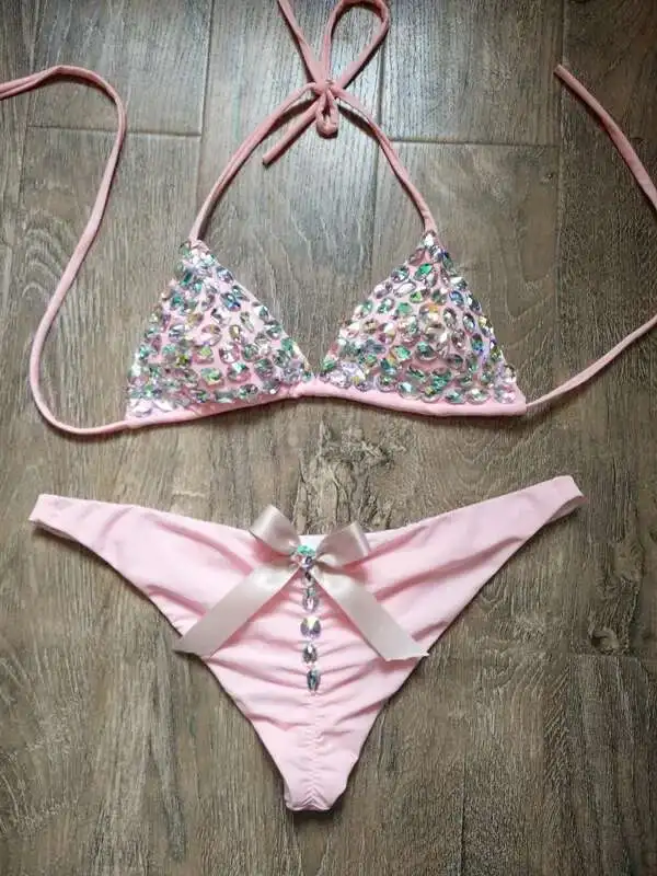 Nuovo costume da bagno con fiocco 2017