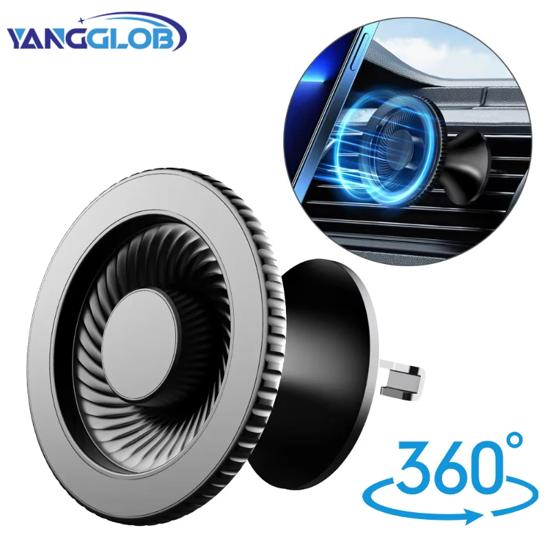 

Magnetic Car Phone Holder Car Air Vent Phone Stand for Magsafe iPhone 15 14 13 Pro Max Xiaomi Samsung Magnet Phone Mount