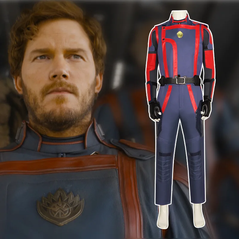 حراس المجرة المجلد. مجموعة أزياء تنكرية لفيلم 3 نجوم لورد زي رجالي كامل