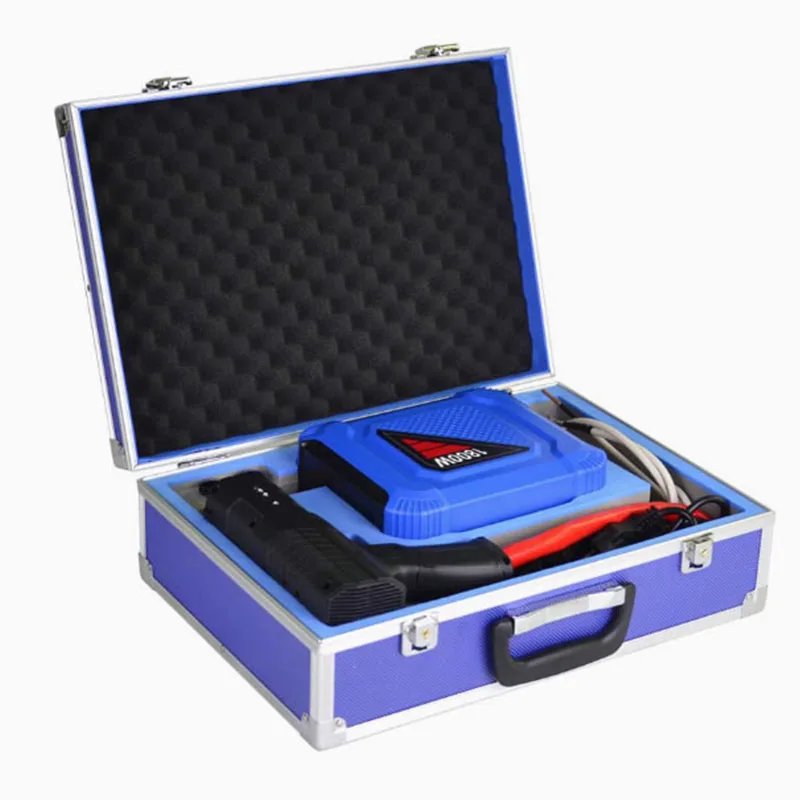 1800W Magnetic Induction Heater   Car Repair Bolt Remover Tools Set Welding Equipment with 4 Pieces Coil