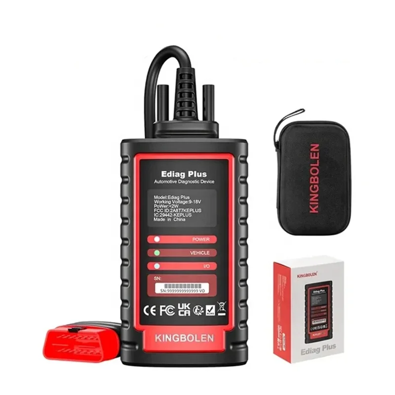 Активное тестовое обновление KINGBOLEN Ediag Plus PK Thinkdiag 2 CAN FD CANFD протокол с поддержкой кодирования Ecu OBD2