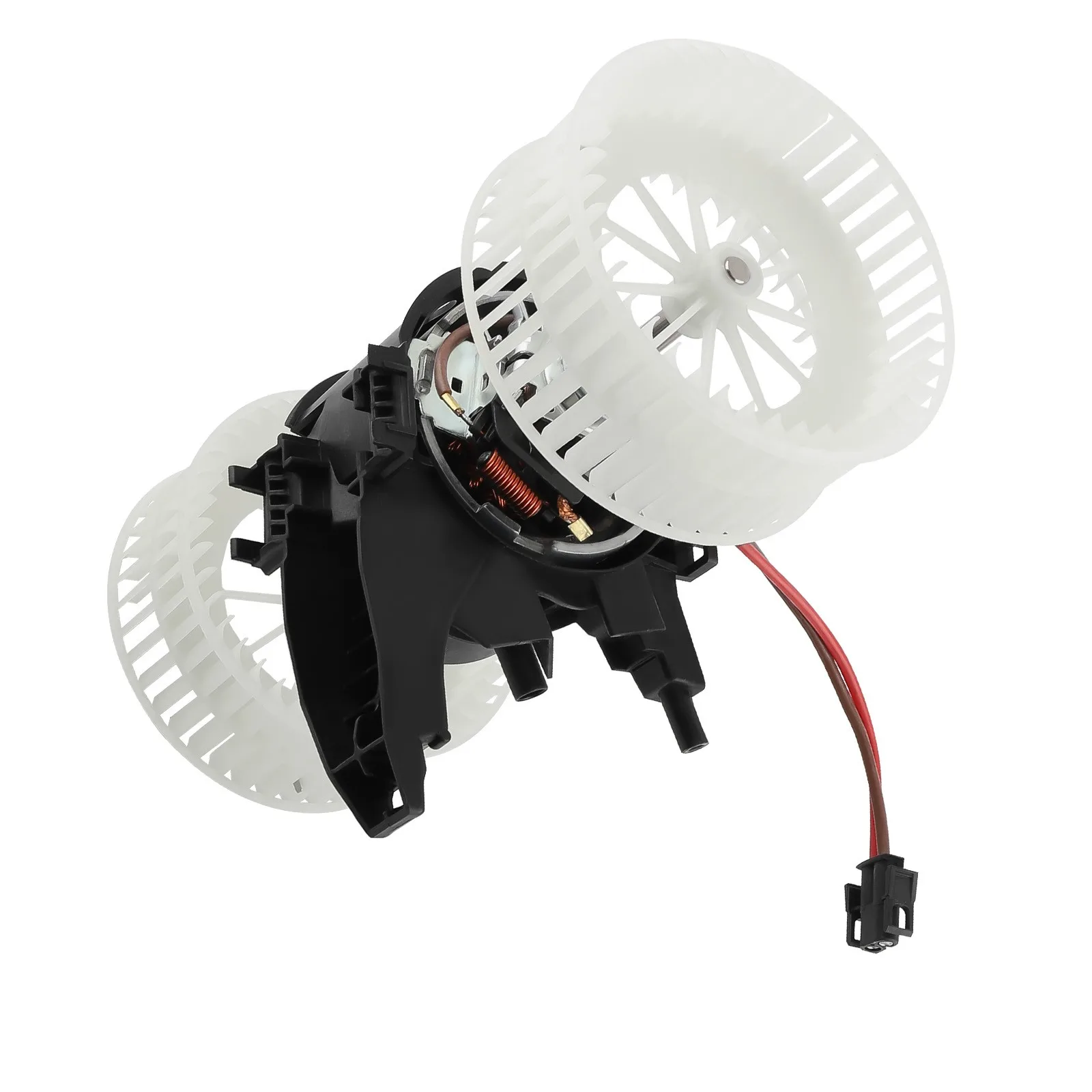 HVAC Blower Motor w/ Fan for BMW 525i/528i xDrive/545i/M6 E63/E64 700280,64116933910,76930,PM4075,2311842,BM4075C