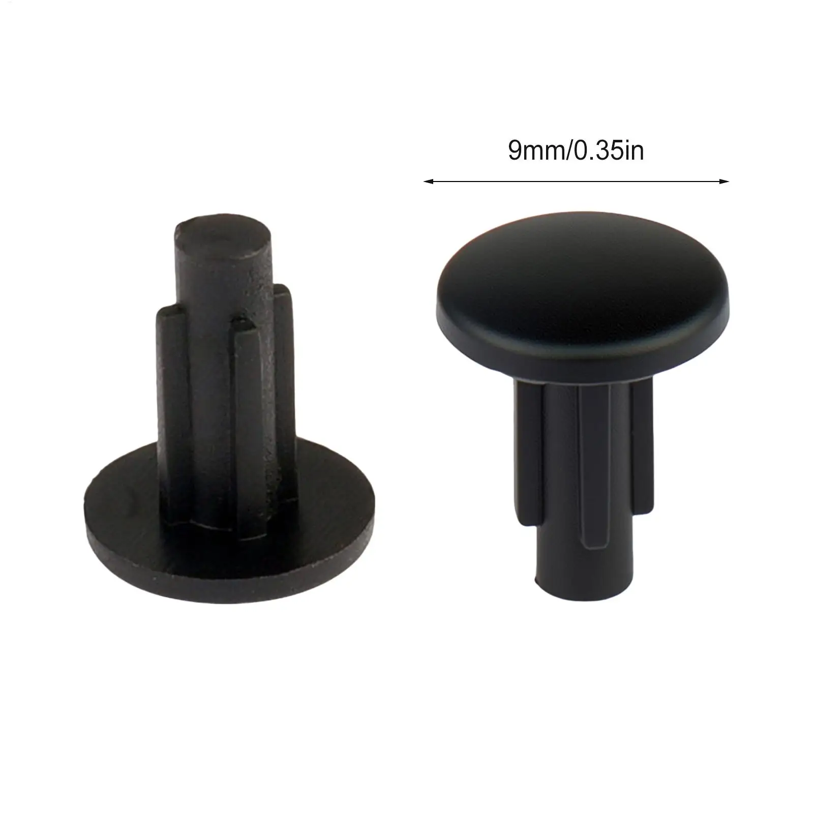 Bicycle Screw Plastic Caps Bowl Set Plug Bike Mountain Road Bicycle Rack Hole Protective Cover Screw Plug Dustproof Cover​ - view 6