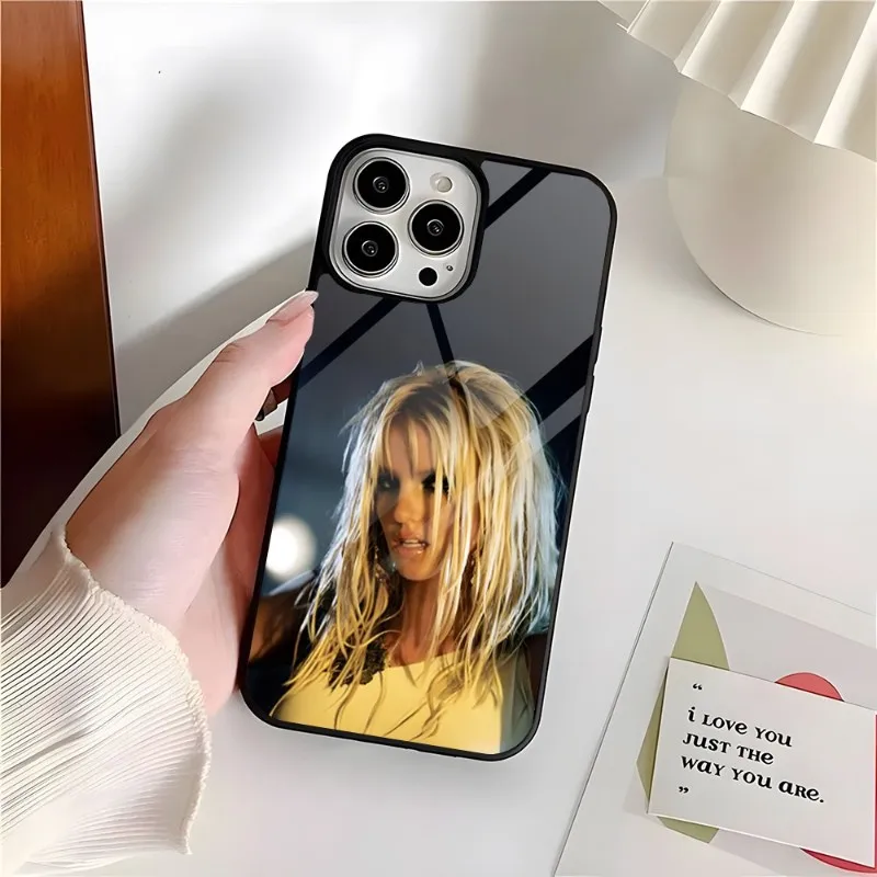 Actor Britney Spears Phone Case PC+TPU For Samsung Galaxy S23 S21 S22 S10 S20 S30 Plus Ultra Note 10 Pro 20 Back Covers