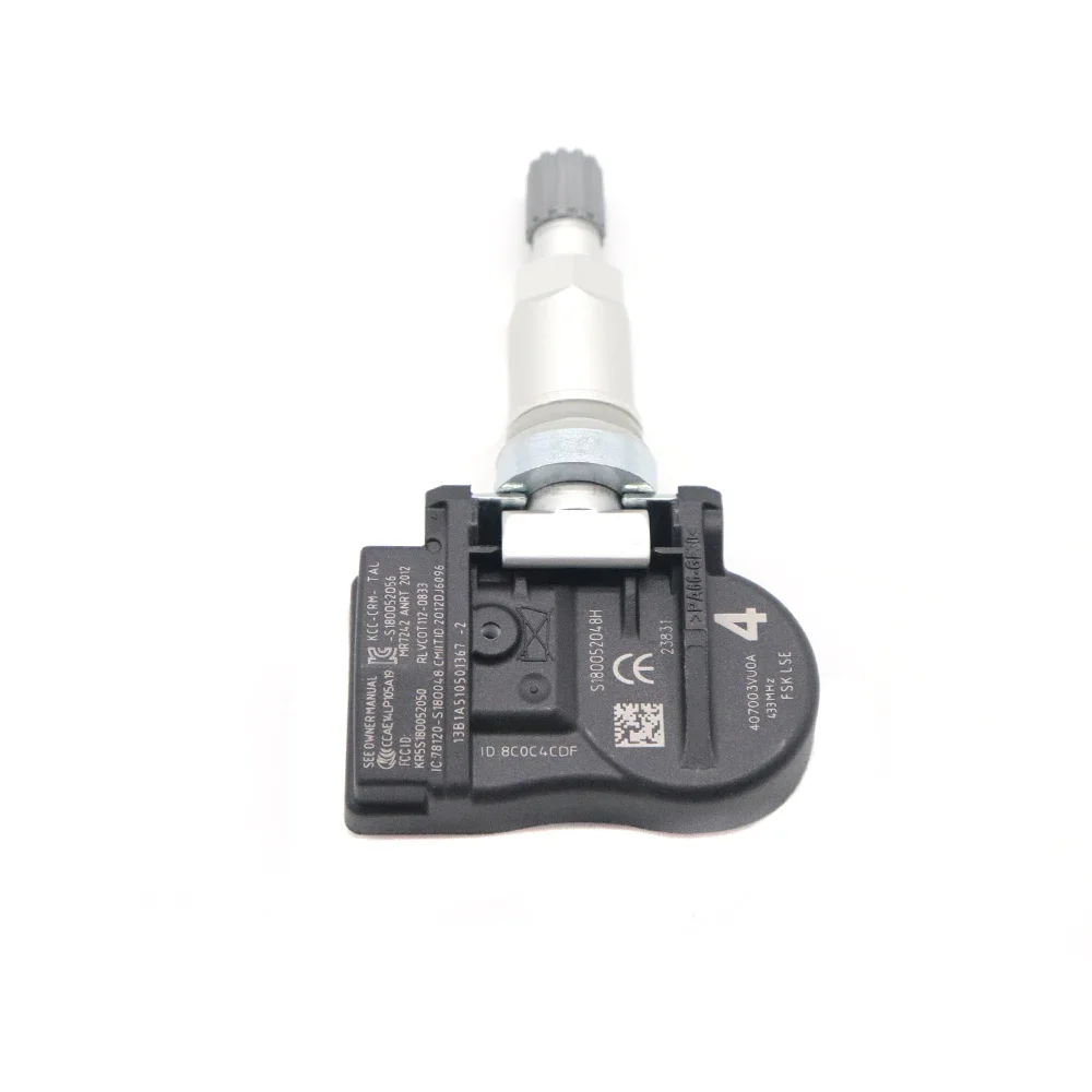 TPMS 433 МГц датчик давления в шинах 40700-3VU0B 40700-5663R для Nissan Qashqai Rogue Sentra Tiida Almera Pulsar X-Trail NP300