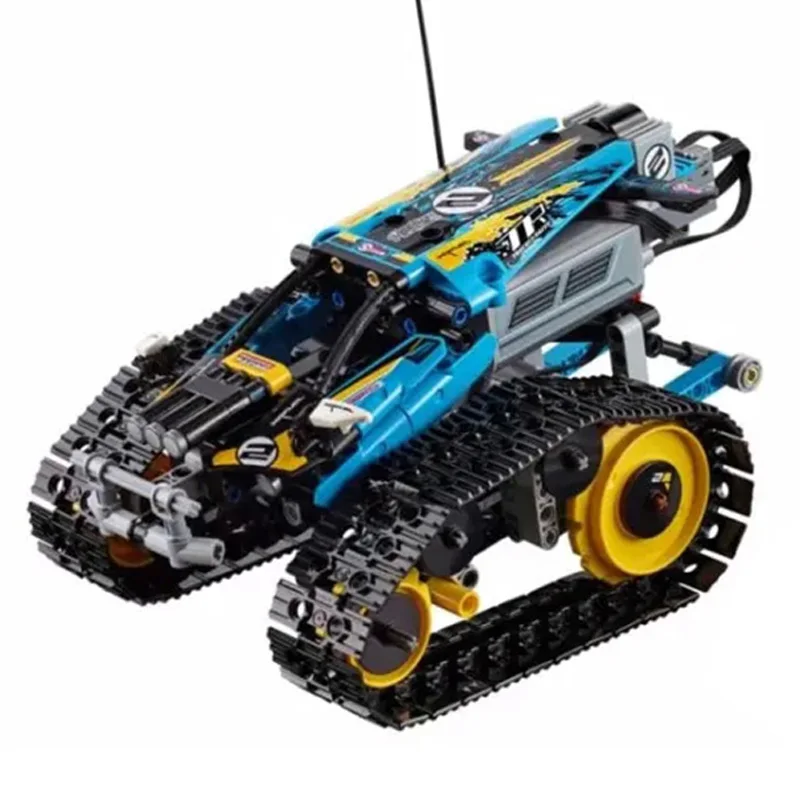 322 Pcs Bricks Remote Controll Racing Car Technical Model Building Blocks Boy Birthday Present Kids Gifts RC Toys For Children