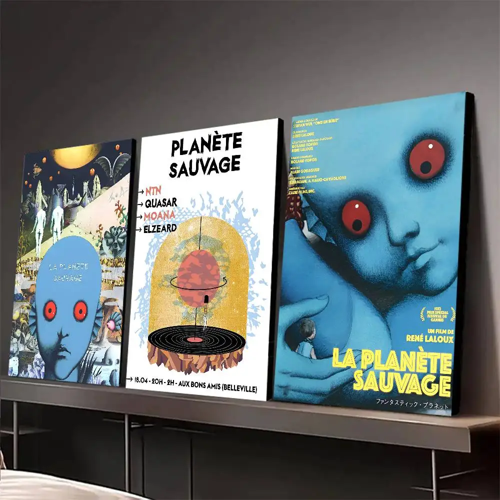 رائعة كوكب لا بلانيت সভেজ المشارك طباعة لغرفة النوم غرفة المعيشة ديكور المنزل اللوحة جدار الفن HD صورة جدارية