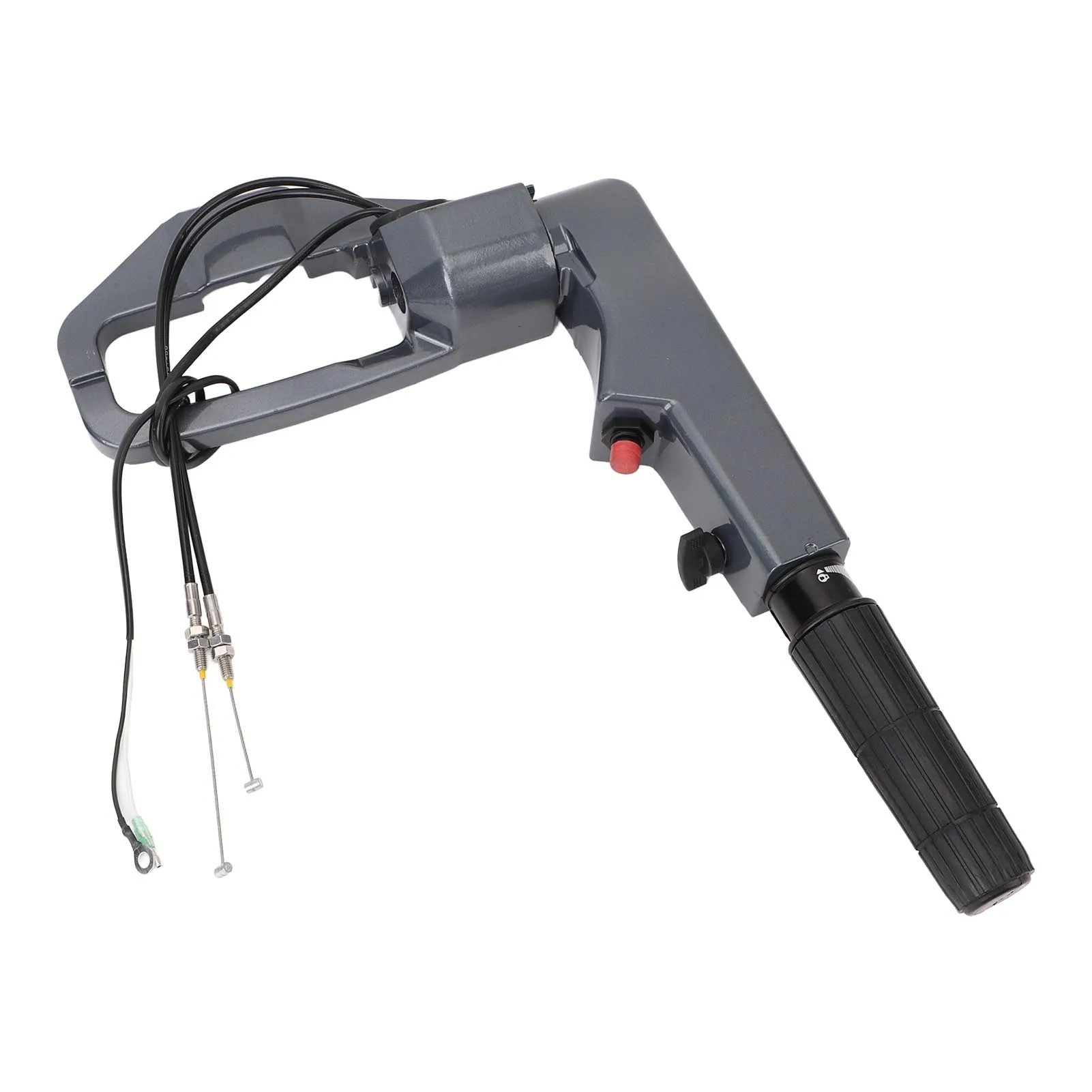 

Рулевая ручка в сборе 66T W0084 02 4D, рулевой румпель из алюминиевого сплава, подходит для подвесного двигателя E40X