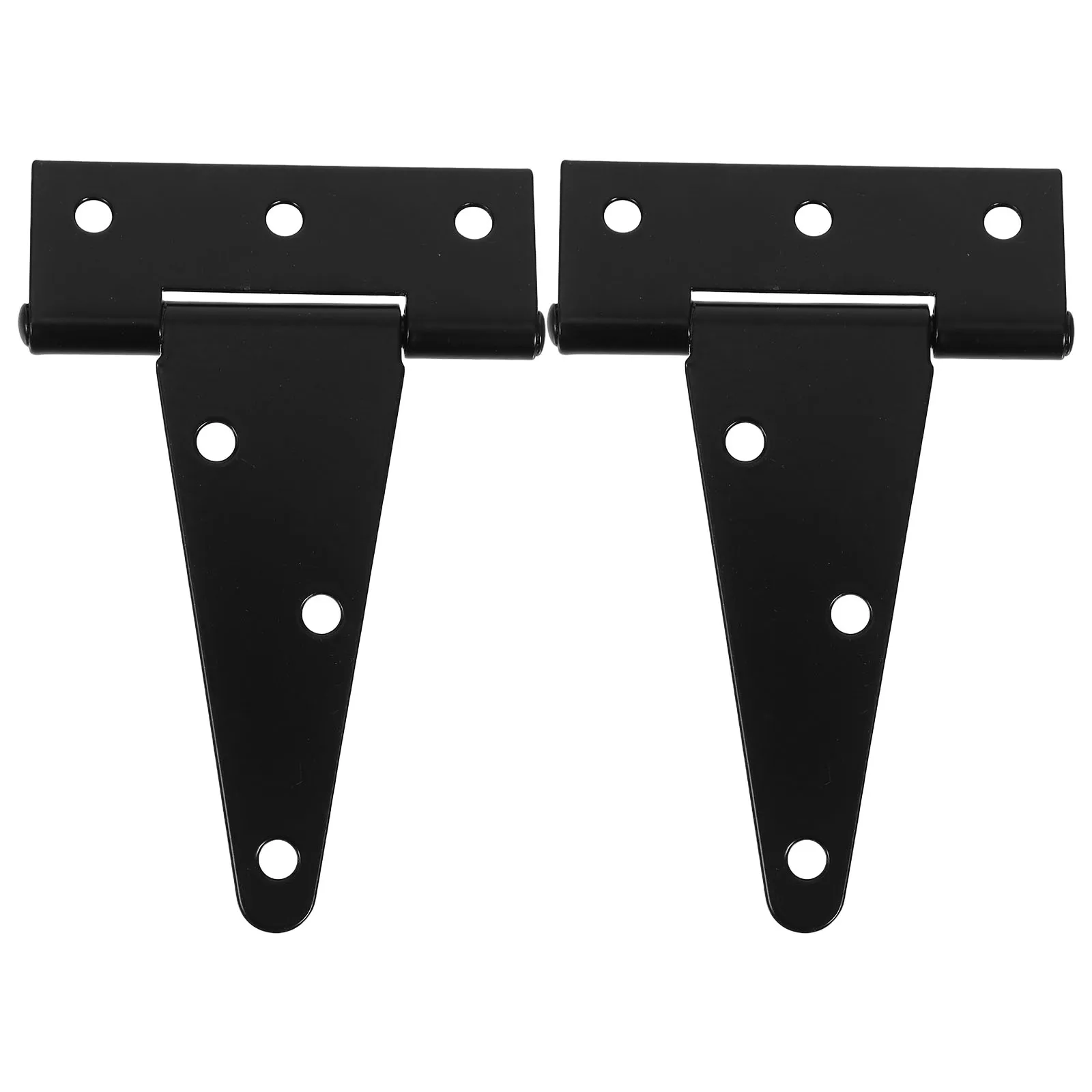 

1Set Heavy Duty Door Hinge Extended T-Shape Bearing Hinge Adjustable Gate Hinges for Wooden Fences Heavy Duty Outdoor Hardware