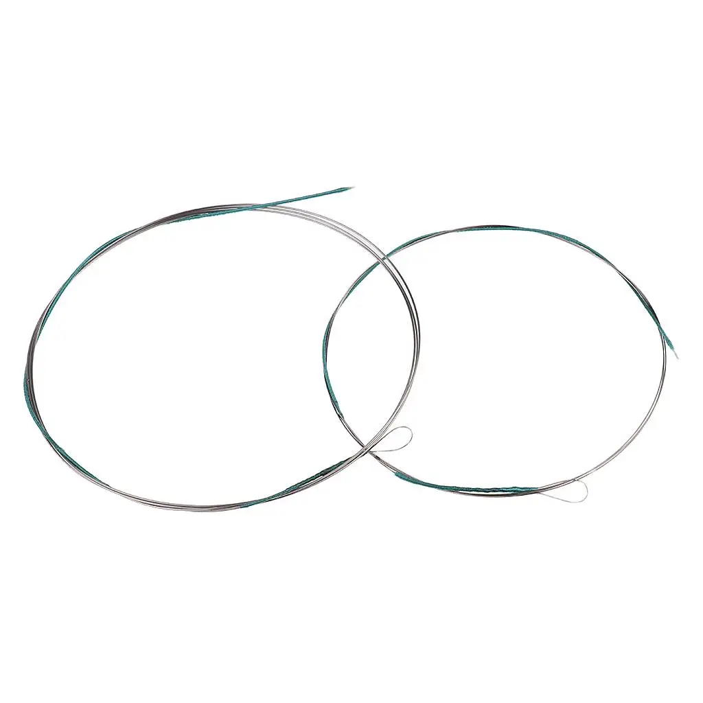 1 Set 2 Pcs Stainless Steel Chinese Urheen String Musical Ball End Base
