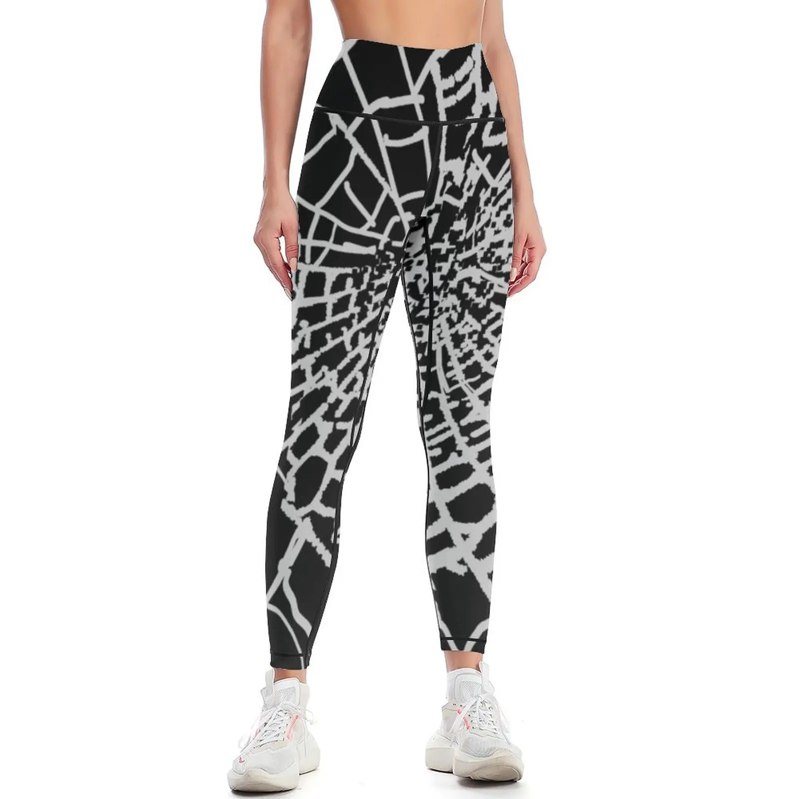 

Cobwebs Leggings legging gym jogging pants Golf wear workout shorts Womens Leggings