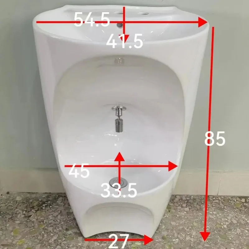 Household Washbasin Column Basin Mop Pool Balcony Indoor Outdoor Hand and Foot Wash Pool
