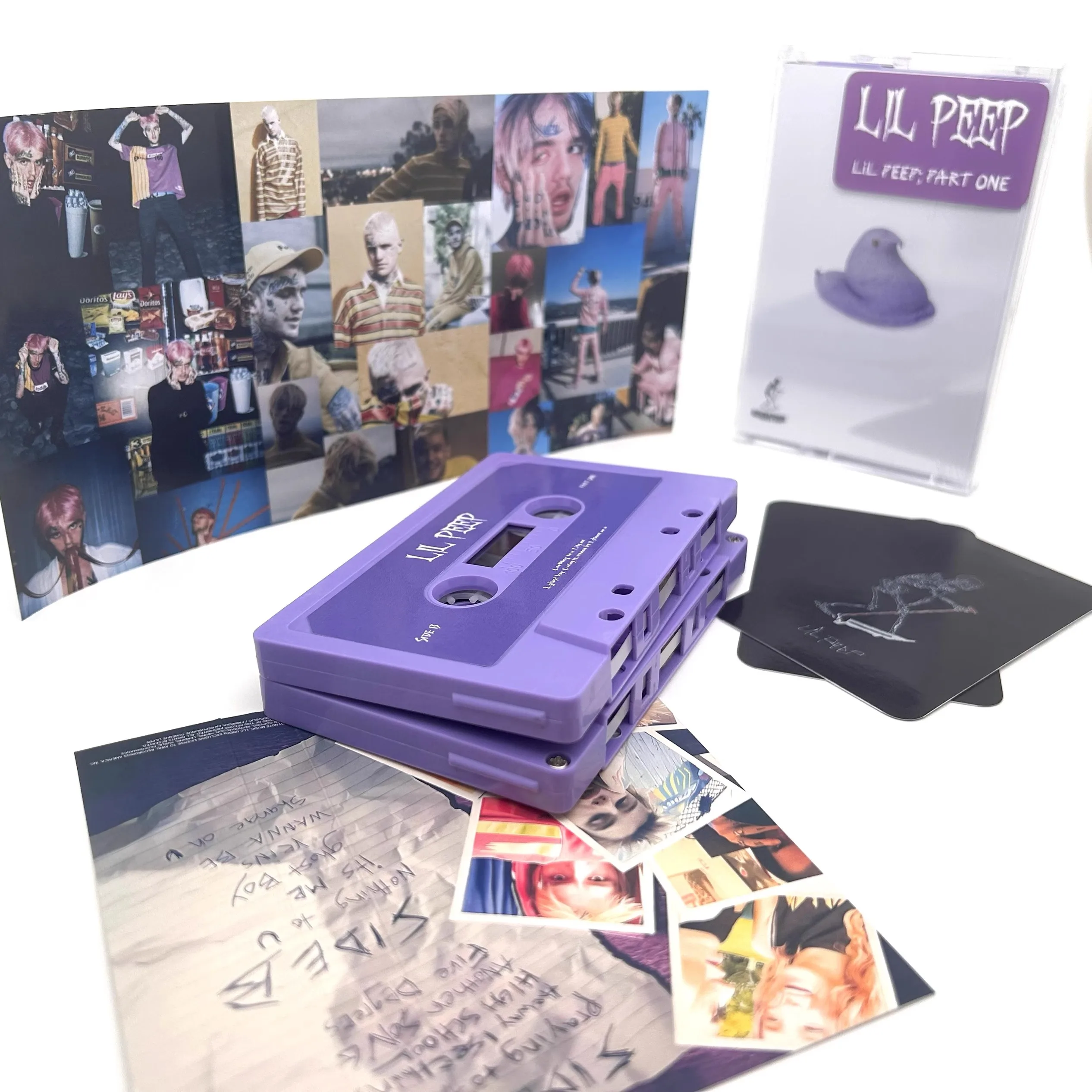 

Эмо-рэп Lil Peep Музыкальная лента Часть одного альбома Школьные кассеты Косплей Walkman Автомобильный рекордер Soundtracks Коробка Коллекция подарков