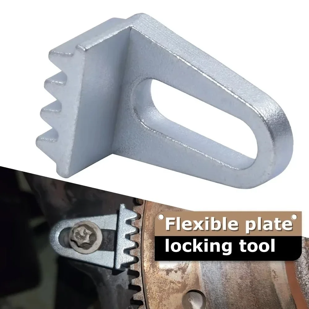 V6 3.0L Flex Plate Lock Flywheel Locking Holding Tool for Volvo Renault Fiat Citroen Peugeot Buick Maserati Engine Repair Tools