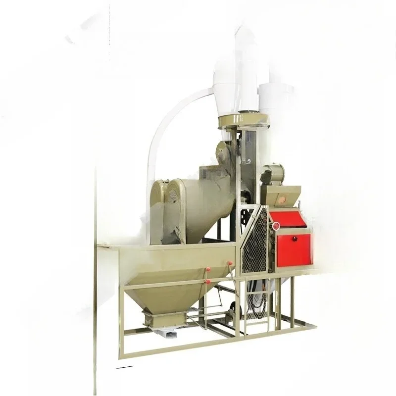 

Automatic flour grinding machine, wheat processing and flour machine