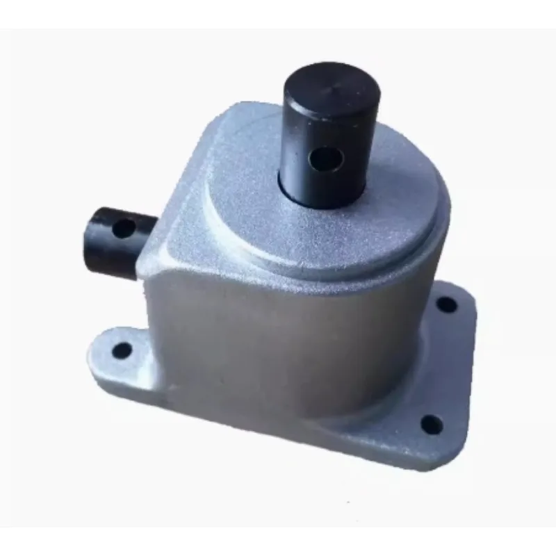 Customized Right Angle Reversing Gearbox Small Steering Gear 90 Degree Bevel Gear Ratio 1:1 Bevel Gear