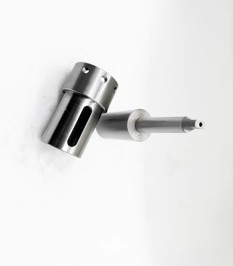 2#3#4# Telescopic Round Die Holder Floating Tail Stock Morse taper Fixed Sleeve 20-45mm For Lathe Milling External Screw Thread
