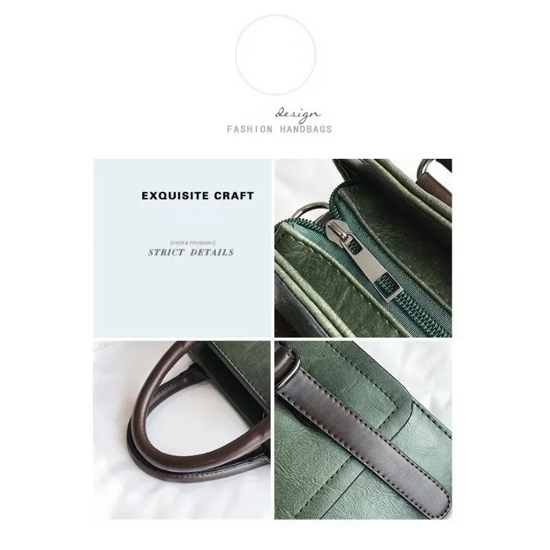 Big Wallet Women 2025 New Fashion Ladies Bag Simple Versatile Handbag Small Square Bag One-shoulder Crossbody Package Phone Bags image 4