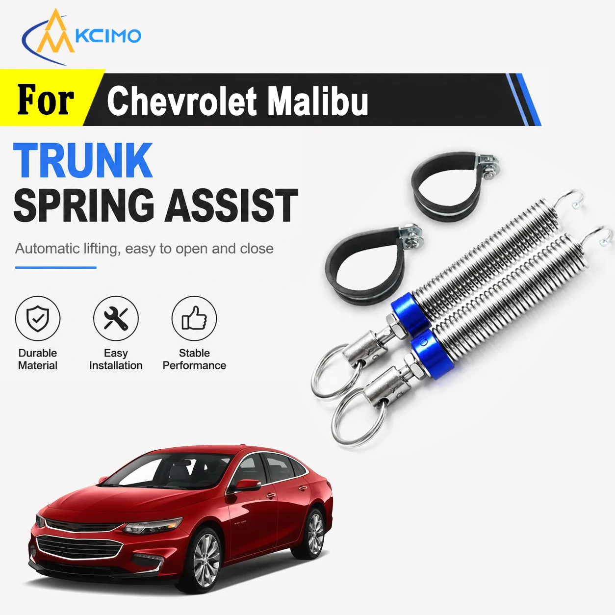 Rear Trunk Boot Spring For Chevrolet Malibu Tailgate Hatch Lift Support Strut Shock Absorber Damper Heavy Duty Auto Parts