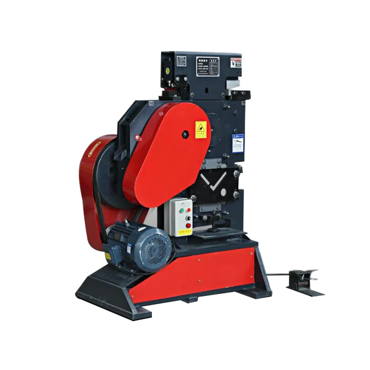 

Punching and Shearing Machine Channel Steel Cutting Machine Angle Iron Angle Steel Cutting and Punching Machine