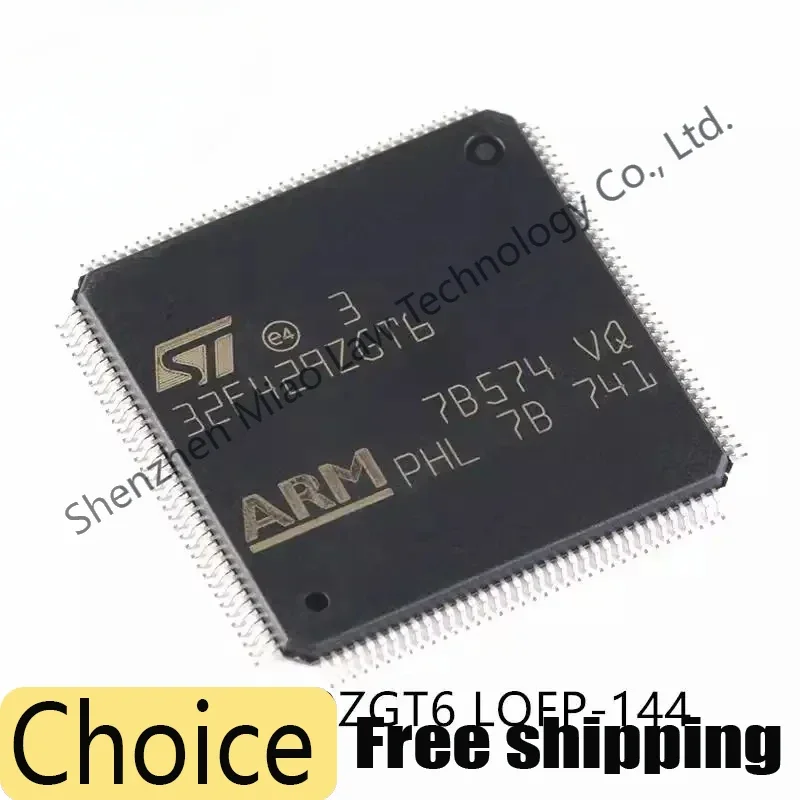 

STM32F429ZGT6 STM32 F429ZGT6 STM32F429 F429ZG LQFP-144 ARM Cortex-M4 32-bit Microcontroller MCU Chip IC Controller New Original