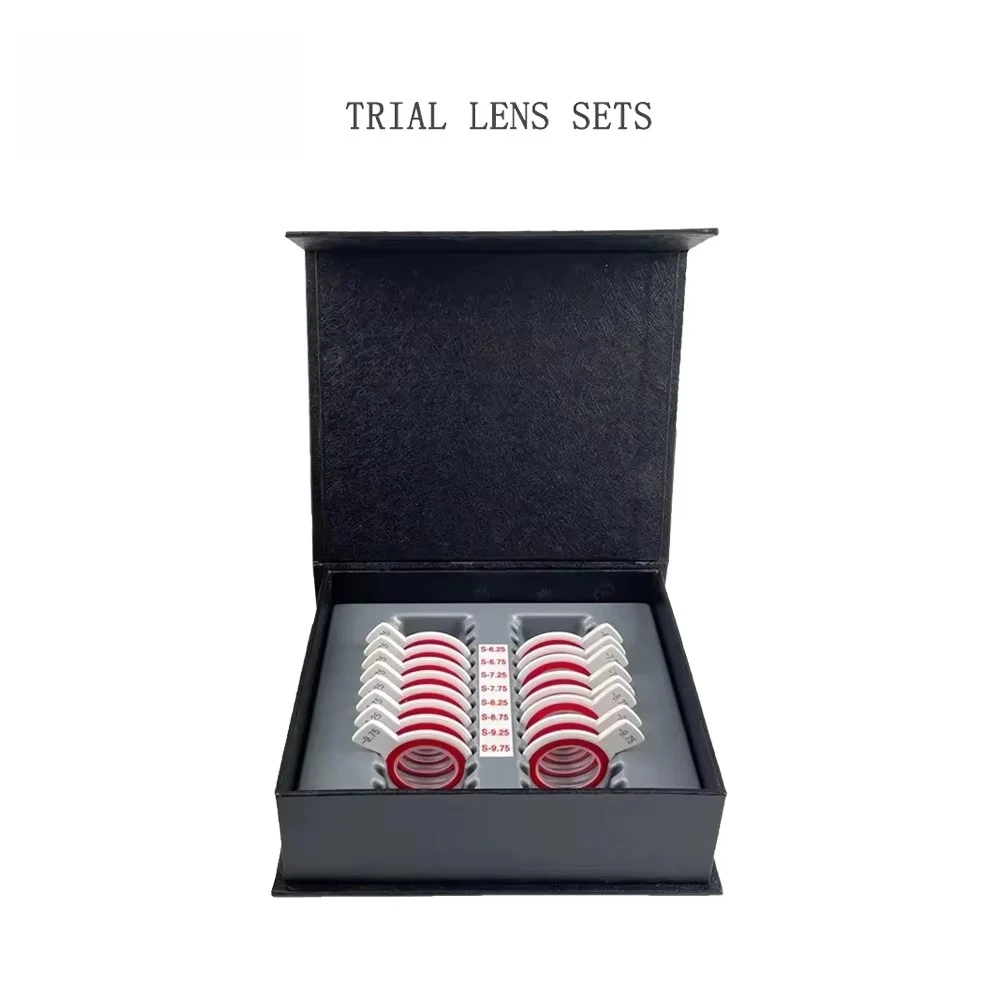 SL-16A16  Special Optical Trial Lens 2 Pcs Each in 6.25D/6.75D/7.25D/7.75D/8.25D/8.75D/9.25D/9.75D Box Package