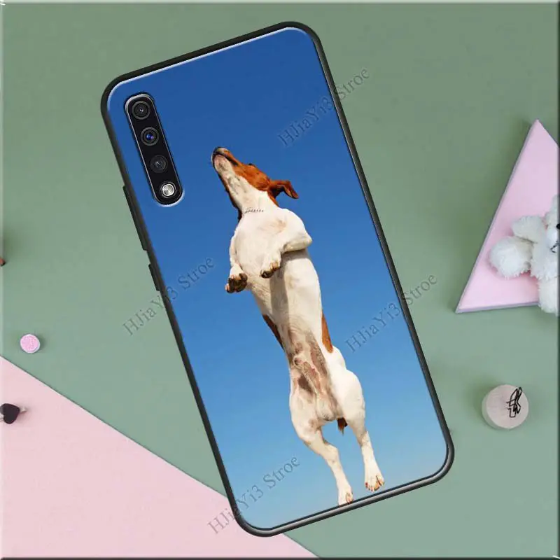 Jack Russell Terrier Dog Case For Samsung S21 Ultra S20 FE S10 S22 Plus A51 A71 A72 A52 A32 A12 A50 A21S A52S Coque