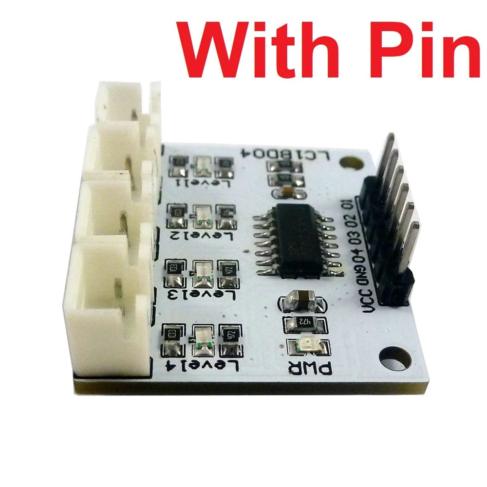 Imagem -04 - Placa Indicadora de Nível de Líquido de Água Digital Controlador Sensor Módulo Interruptor Sensor de Nível de Água para Tanque de Peixes Torre de Água Sensor Nivel Agua Sensor de Fluxo de Água dc 5v 712ma