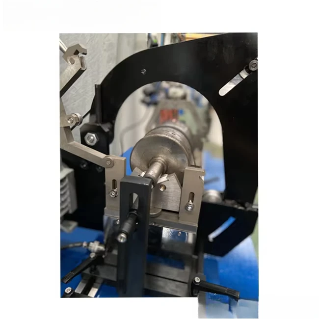 Antimagnetic Belt Type Motor Rotor Balancing Machine