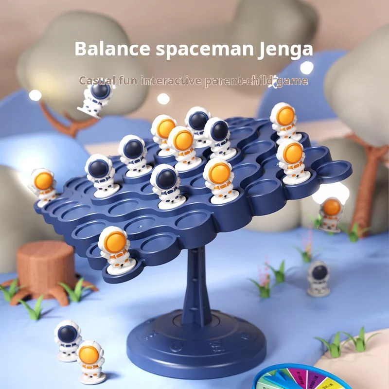 

Игрушка-пазл детская для тренировки концентрации веса, астронавта, панды, лягушки