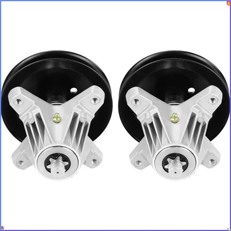مجموعة المغزل للسطح مقاس 42 بوصة - لـ MTD Cub Cadet 618-06976A/918-06976 & XT2-LX42/CYT4220/LT42 SE