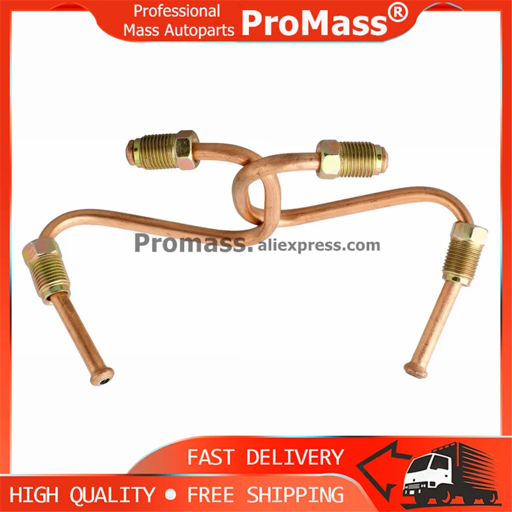 

Пара тормозных гидравлических магистралей, шланговый суппорт 8D0611721F 8D0611722F для VW Passat 3B 1997-2004 2005 Sedan, медь, передний левый и правый