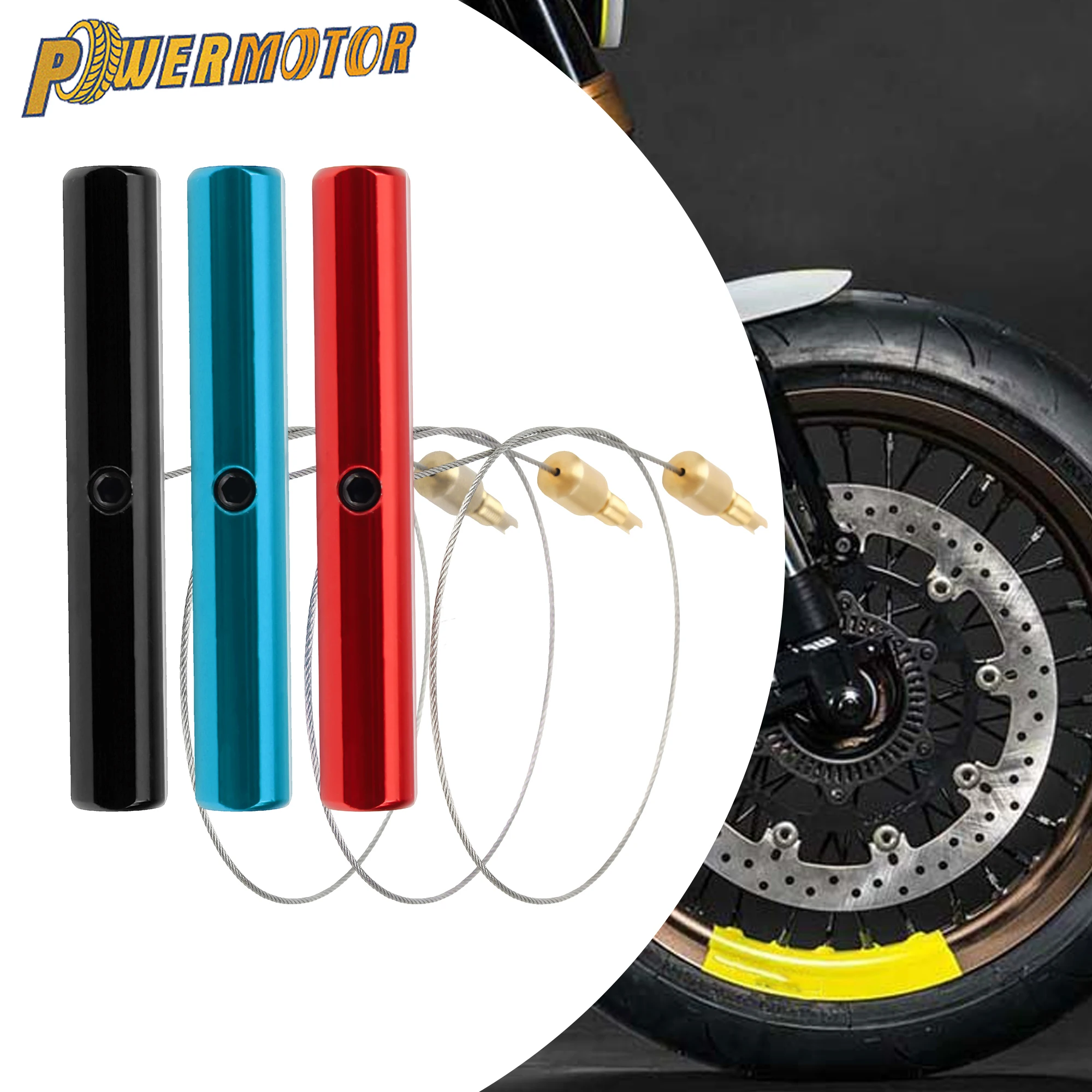

Motorcycle Valve Rod Tire Valve Stem Puller Tube Tyre Changing Air Valve Puller Tire Repair Tool DirtBike Scooter Modified Parts