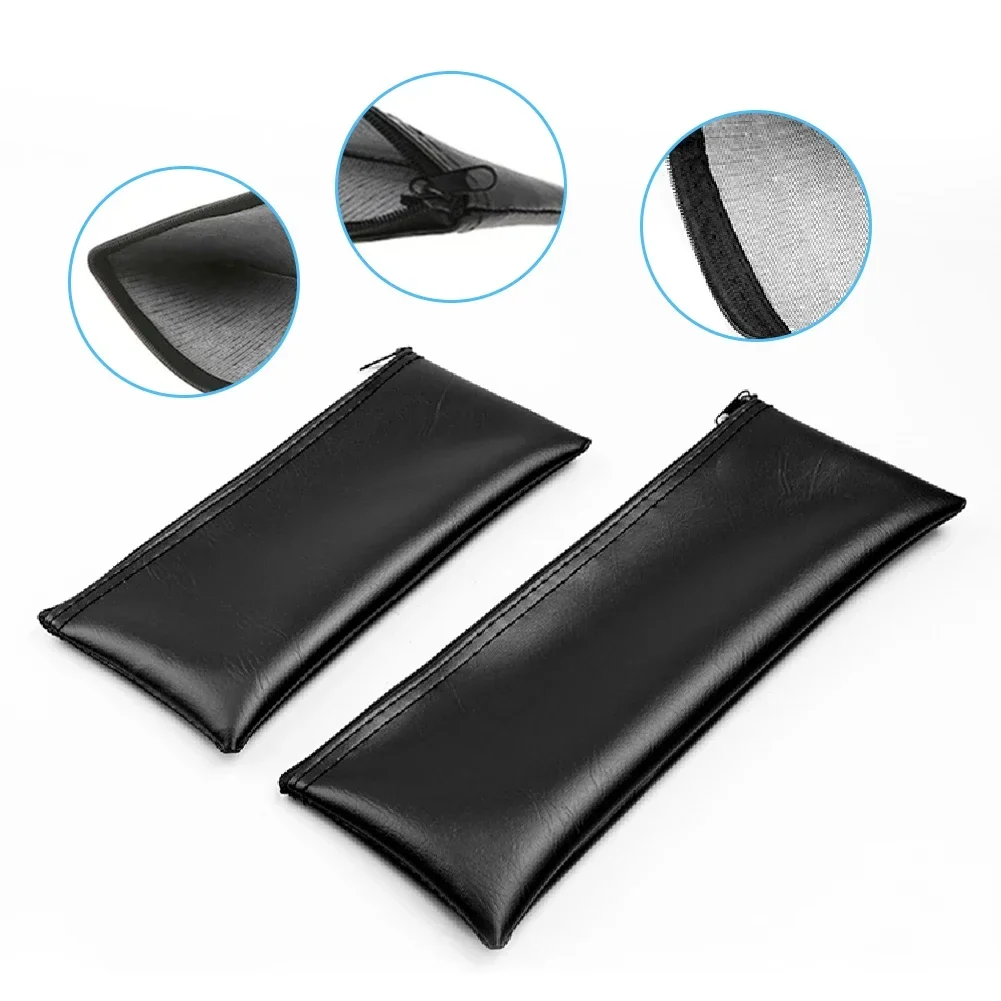 

Microphone Storage Bag Portable Soft Carry Bags For Shure Wireless Handheld Audio Microphone Case Protective Cover Accessories