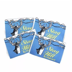 Free Shipping Customized 1000pcs/lot Woven Care Main Embroidered Label Tag Washable For Clothing Garment Shoes Bags With Sewing