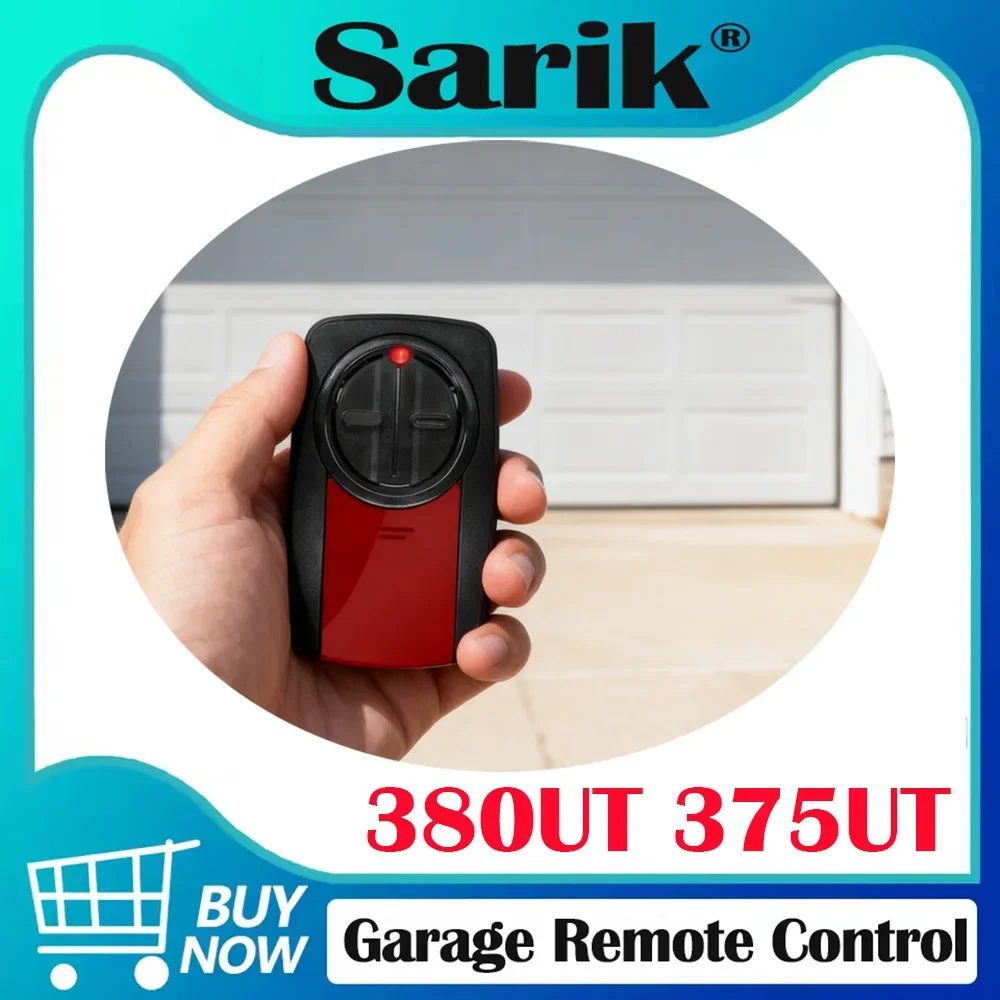 

Универсальный пульт дистанционного управления 380UT 375UT для безопасности + 2,0 Tri парите 891LM 373LM 973LM 81LM 2-кнопочный пульт дистанционного управления для открывания гаражных ворот