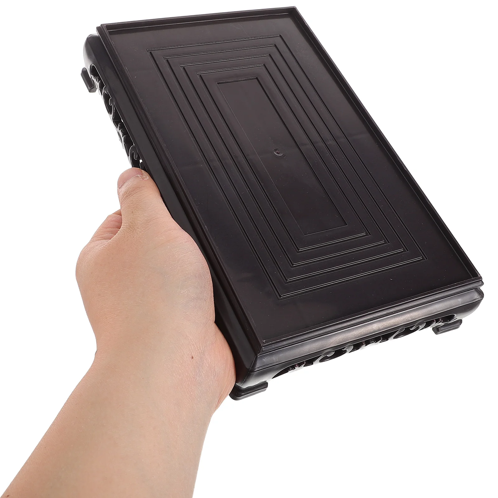 

Rectangular Plastic Flowerpot Display Stand High Stability Holder Fish Tanks Indoor Plant Display Stand Fish Tank Holder