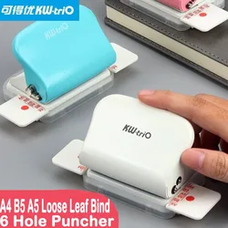 Mini Paper 6-Hole Puncher DIY A4 B5 A5 Loose Leaf Bind Hole Punch Mannual Paper Cutter School Office Supplies Stationery